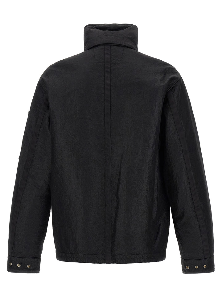 C.P. Company Black Polyamide Shell Jacket