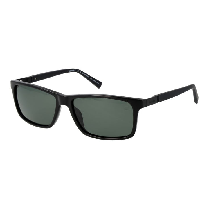 Timberland Black Plastic Sunglasses