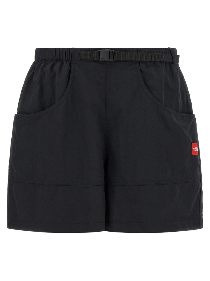 The North Face Black Nylon Bermuda Shorts