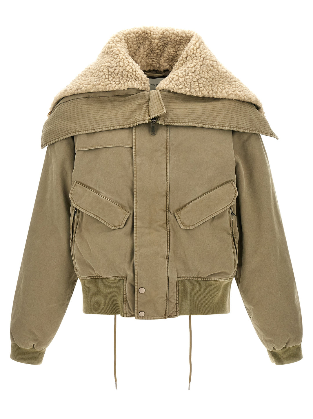 Entire Studios Bicolor Cotton Bomber