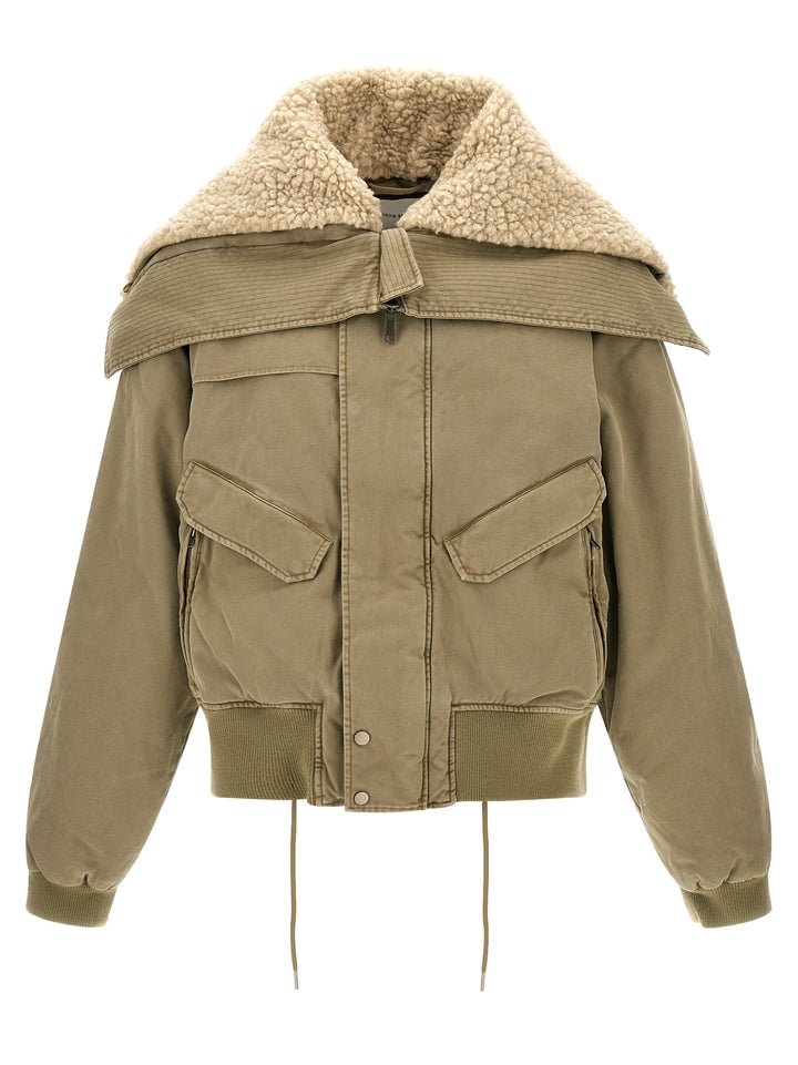 Entire Studios Bicolor Cotton Bomber