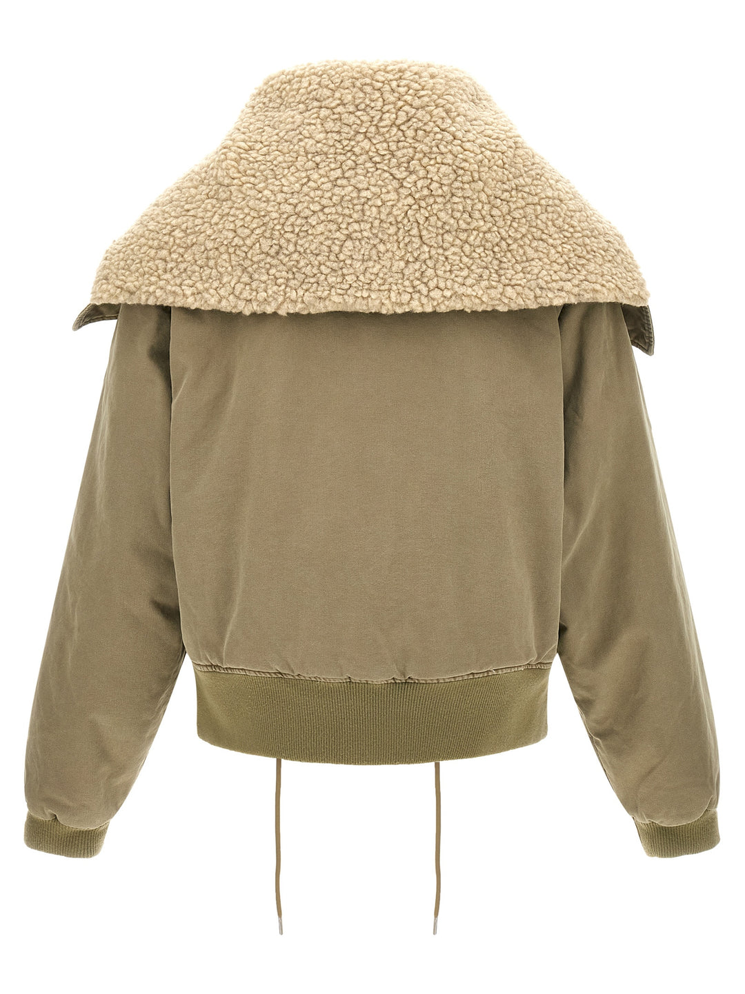 Entire Studios Bicolor Cotton Bomber