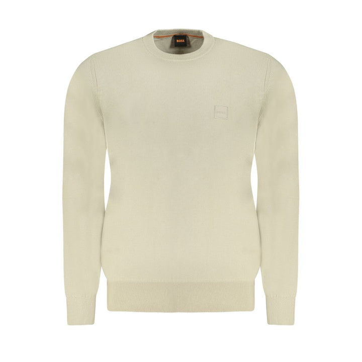 Hugo Boss Beige Cotton Men&