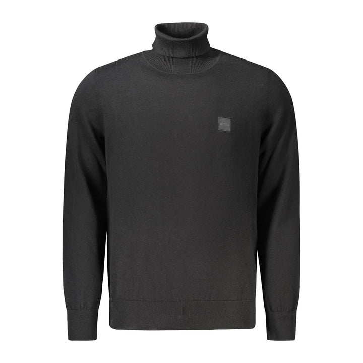 Hugo Boss Black Wool Men&