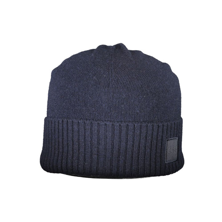 Hugo Boss Blue Wool Men&