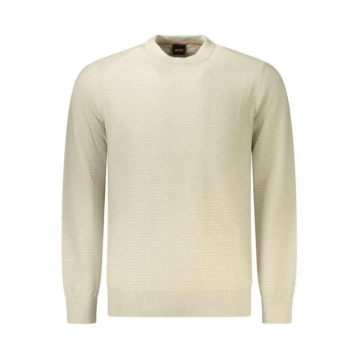 Hugo Boss Beige Cotton Men&