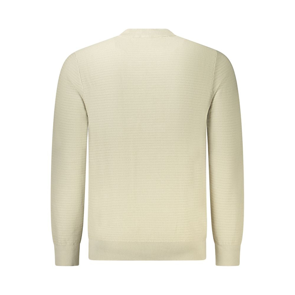 Hugo Boss Beige Cotton Men&