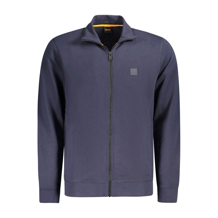 Hugo Boss Blue Cotton Men&
