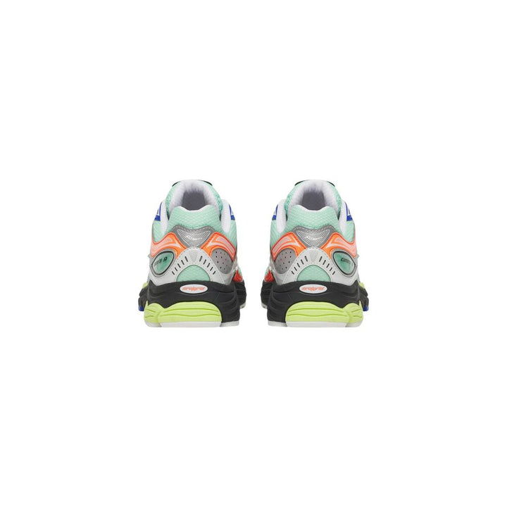 Saucony Green Synthetic Athletic Sneakers
