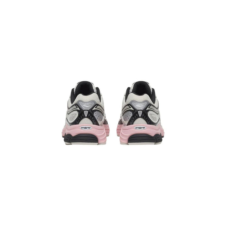 Saucony White Synthetic Athletic Sneakers