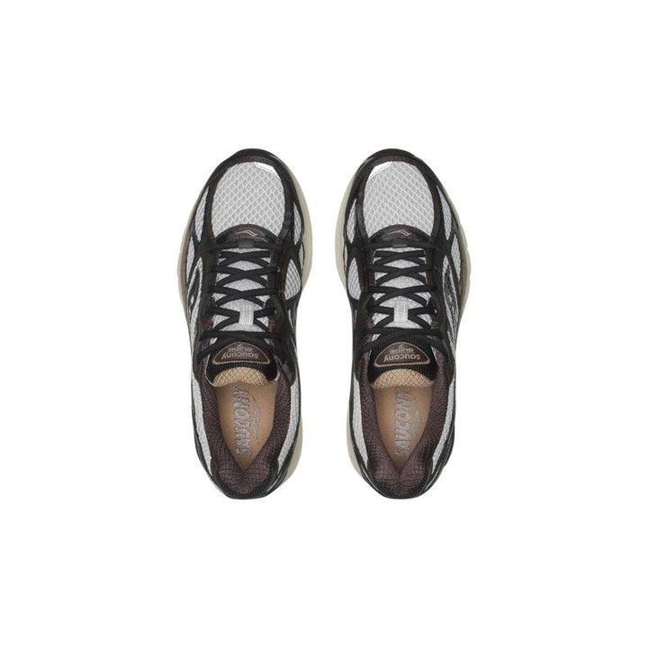 Saucony Brown Synthetic Athletic Sneakers