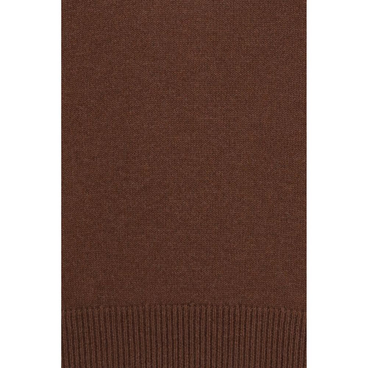 Brunello Cucinelli Brown Cashmere Turtleneck