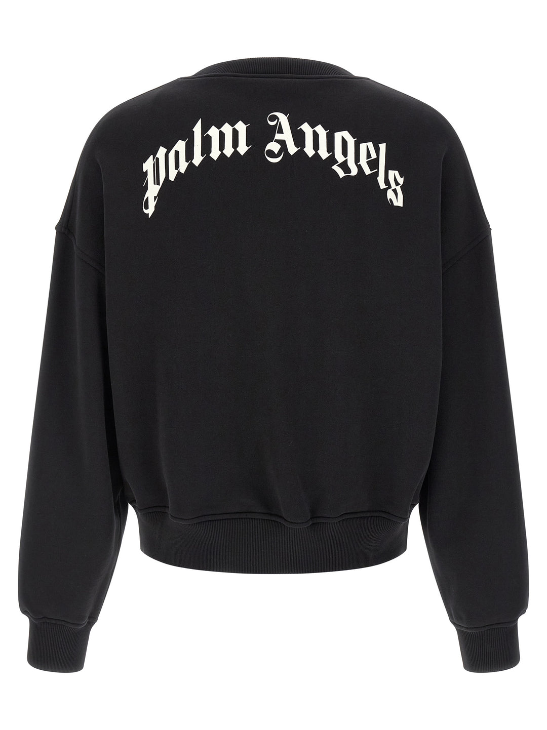 Palm Angels Bicolor Cotton Sweatshirt