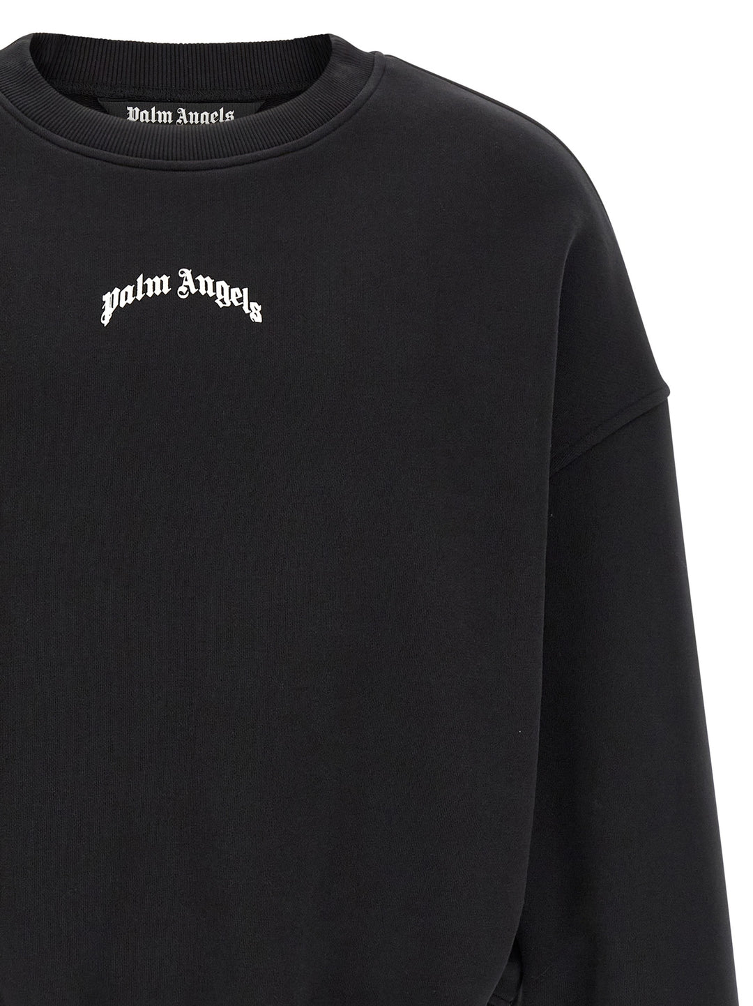 Palm Angels Bicolor Cotton Sweatshirt