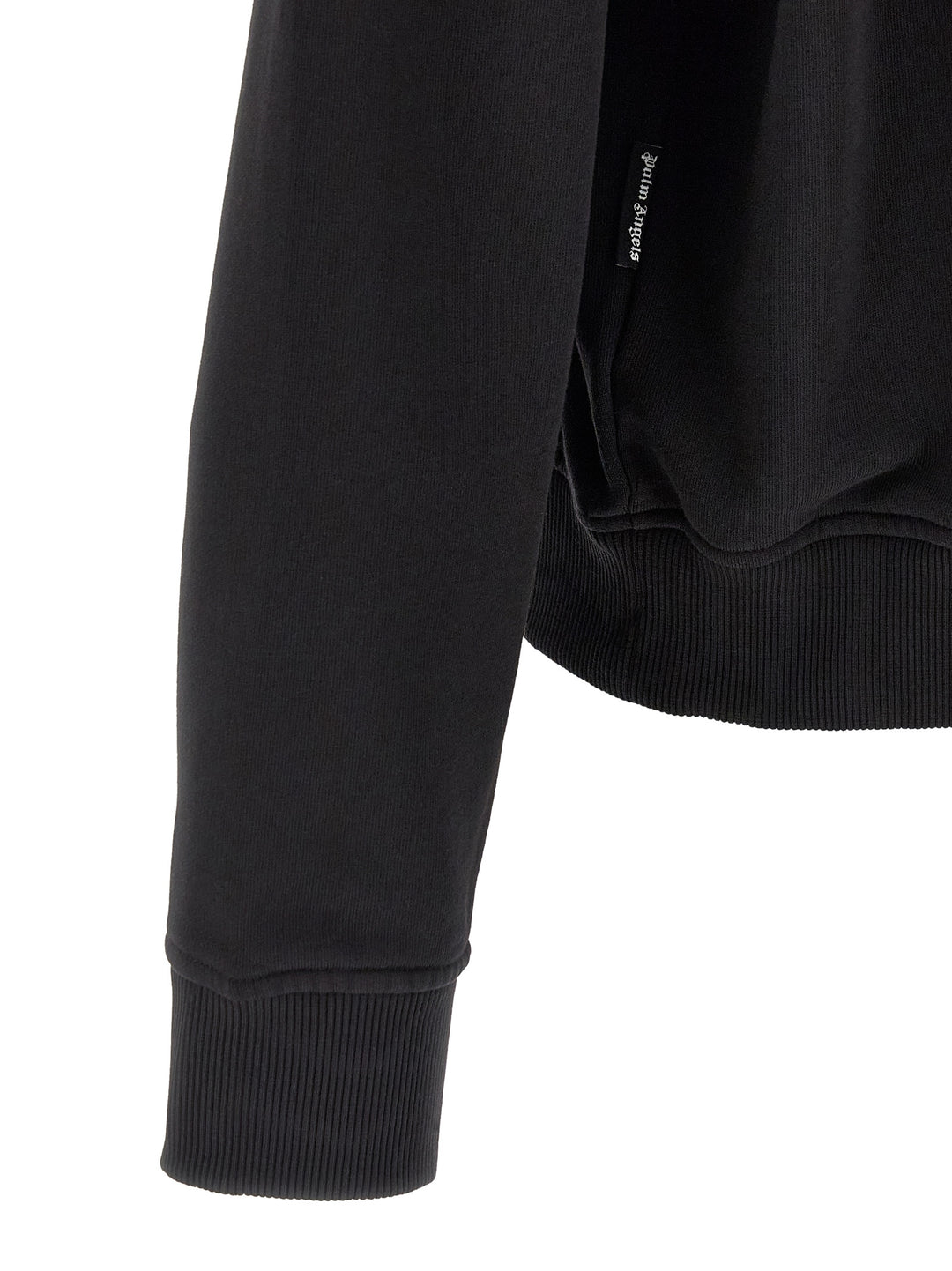 Palm Angels Bicolor Cotton Sweatshirt