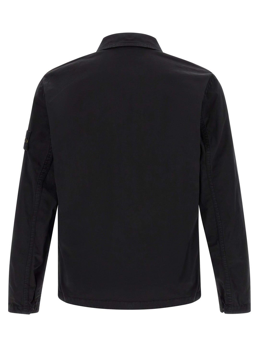 Stone Island Black Cotton Blouse