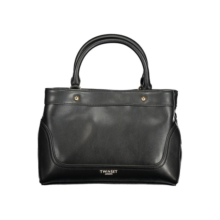 Twinset Black Polyurethane Women&