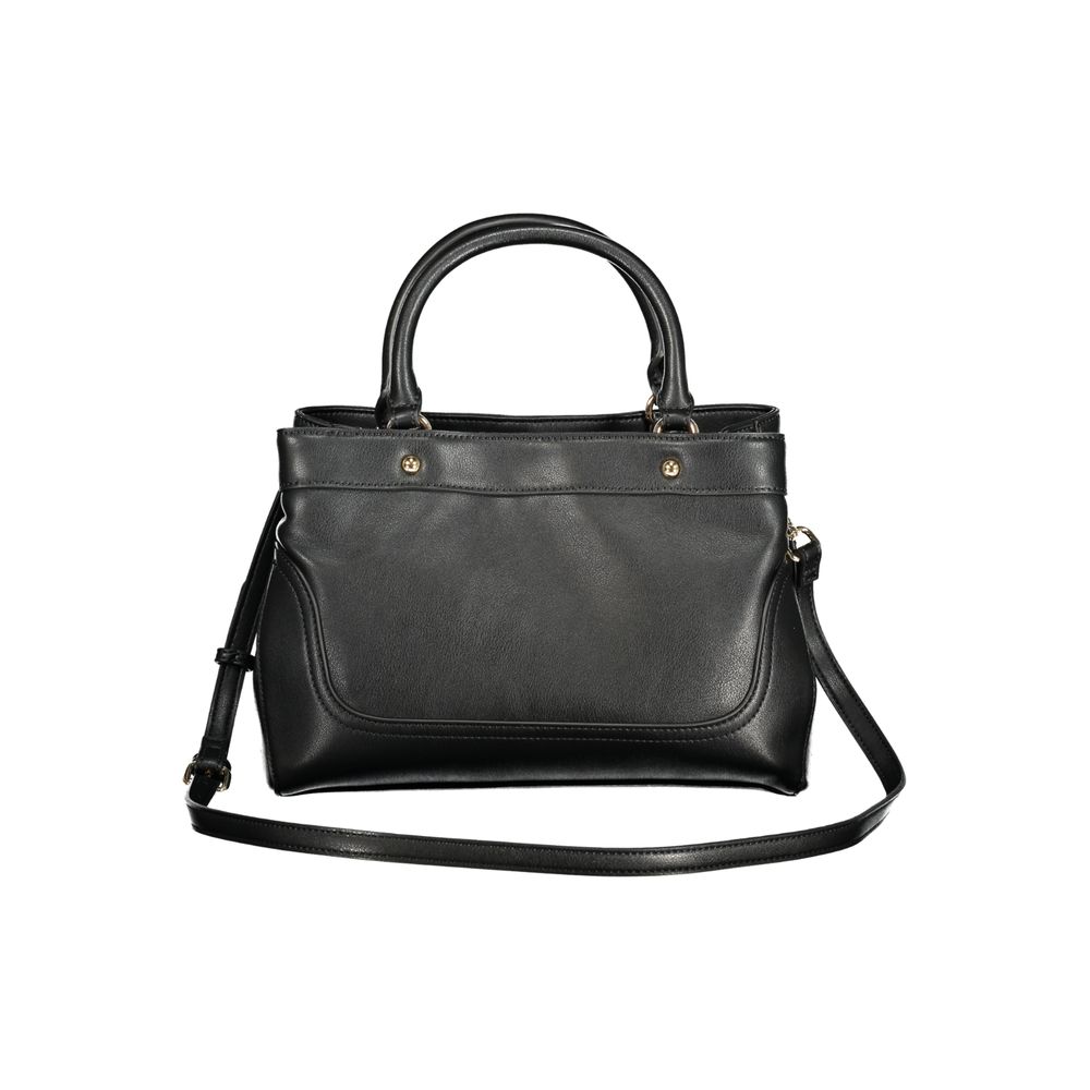 Twinset Black Polyurethane Women&