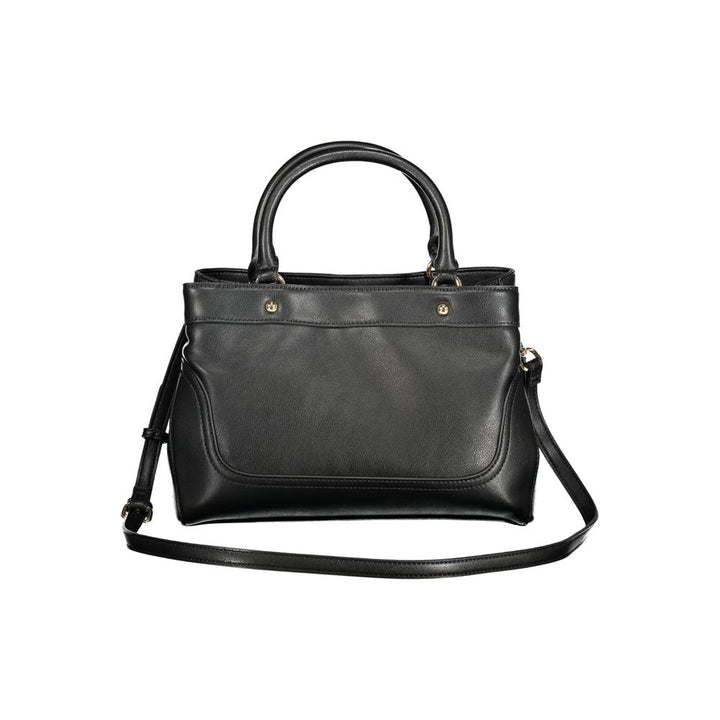 Twinset Black Polyurethane Women&