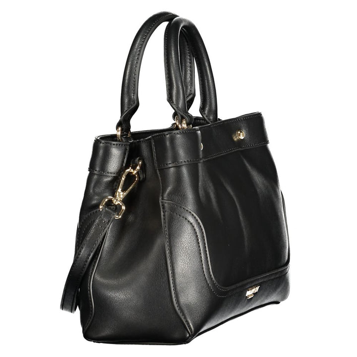 Twinset Black Polyurethane Women&