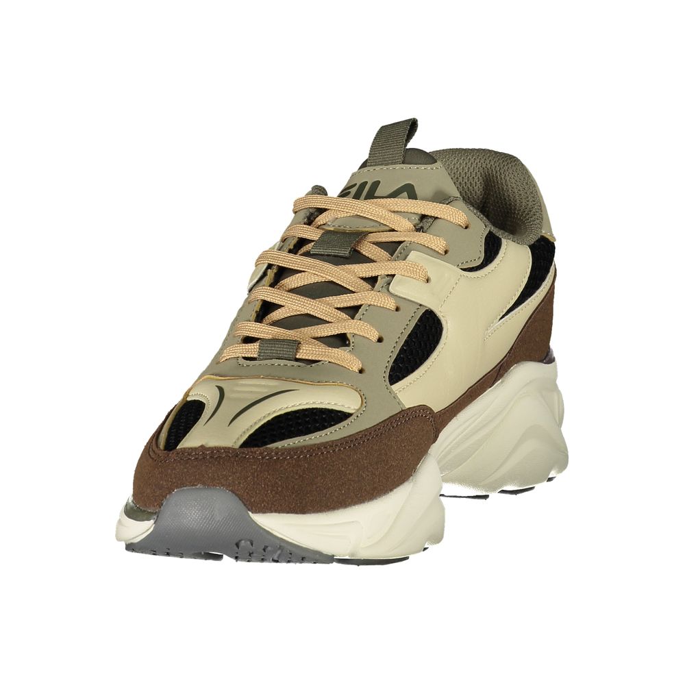 Fila Brown Polyester Men&
