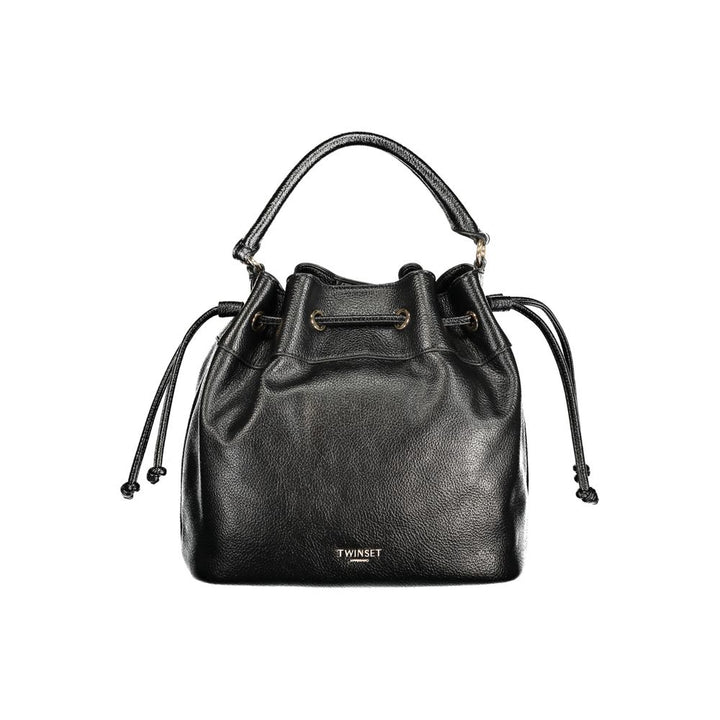 Twinset Black Polyurethane Women&