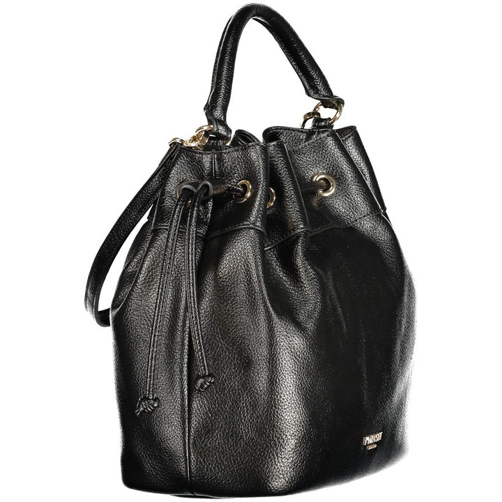 Twinset Black Polyurethane Women&