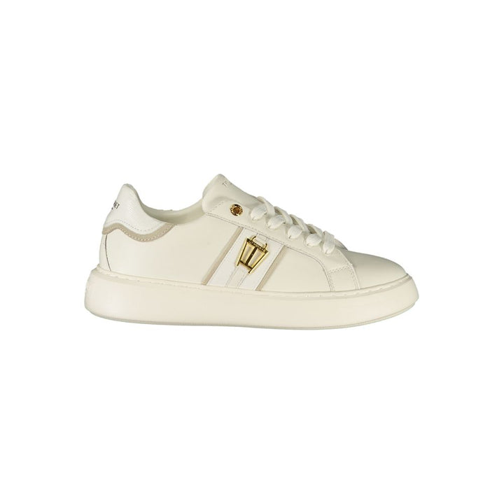 Twinset White Polyurethane Women&