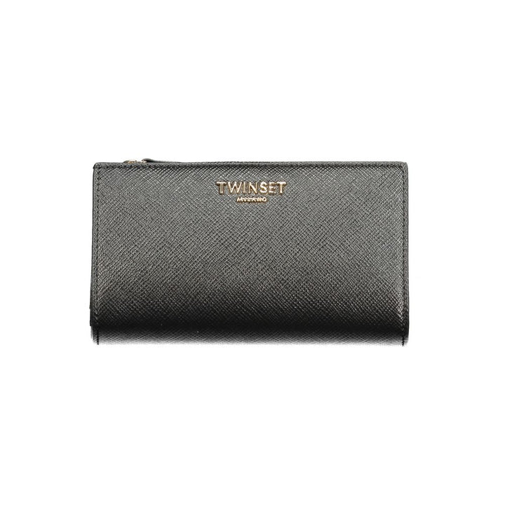 Twinset Black Polyurethane Women&