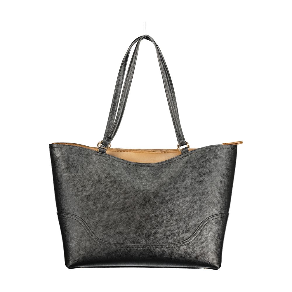 Twinset Black Polyurethane Women&