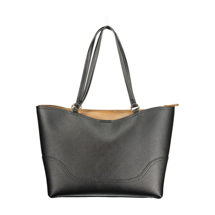 Twinset Black Polyurethane Women&