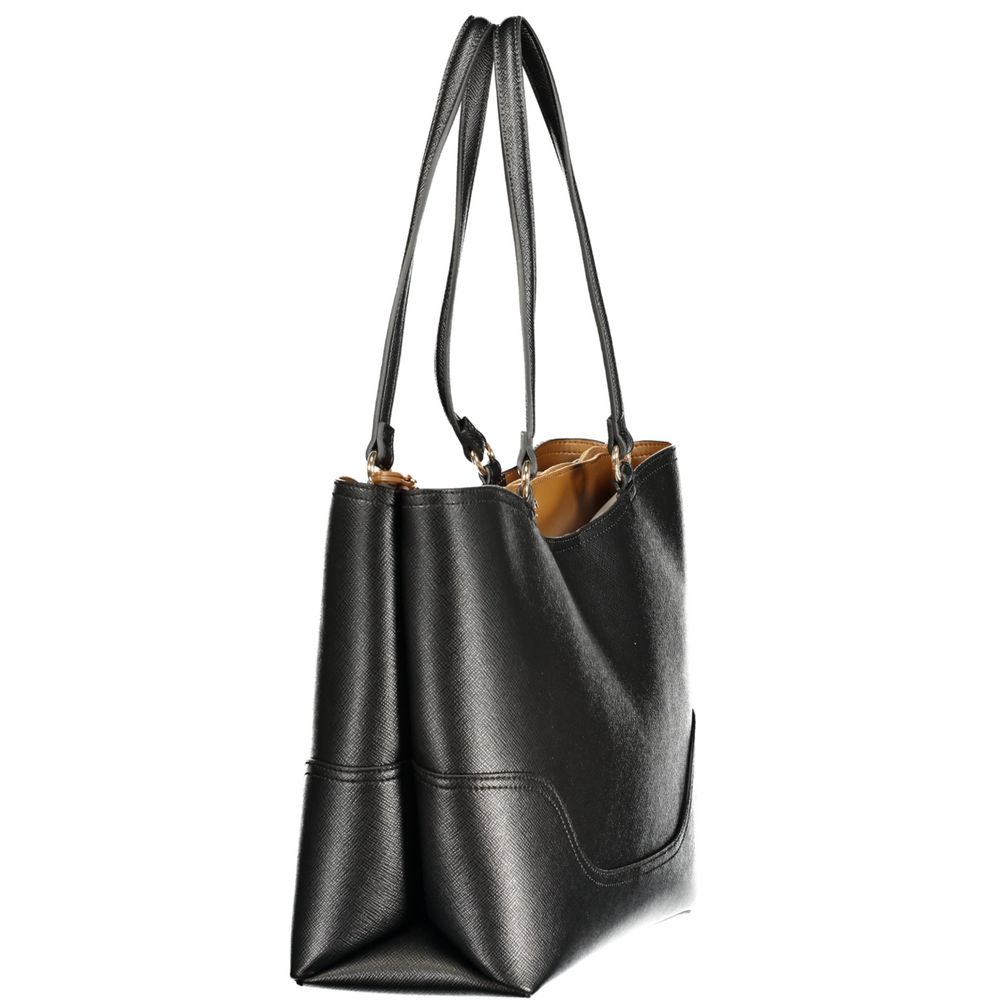 Twinset Black Polyurethane Women&