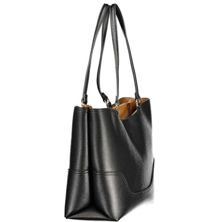 Twinset Black Polyurethane Women&