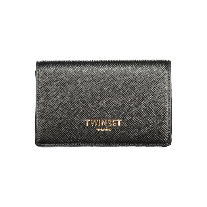 Twinset Black Polyurethane Women&