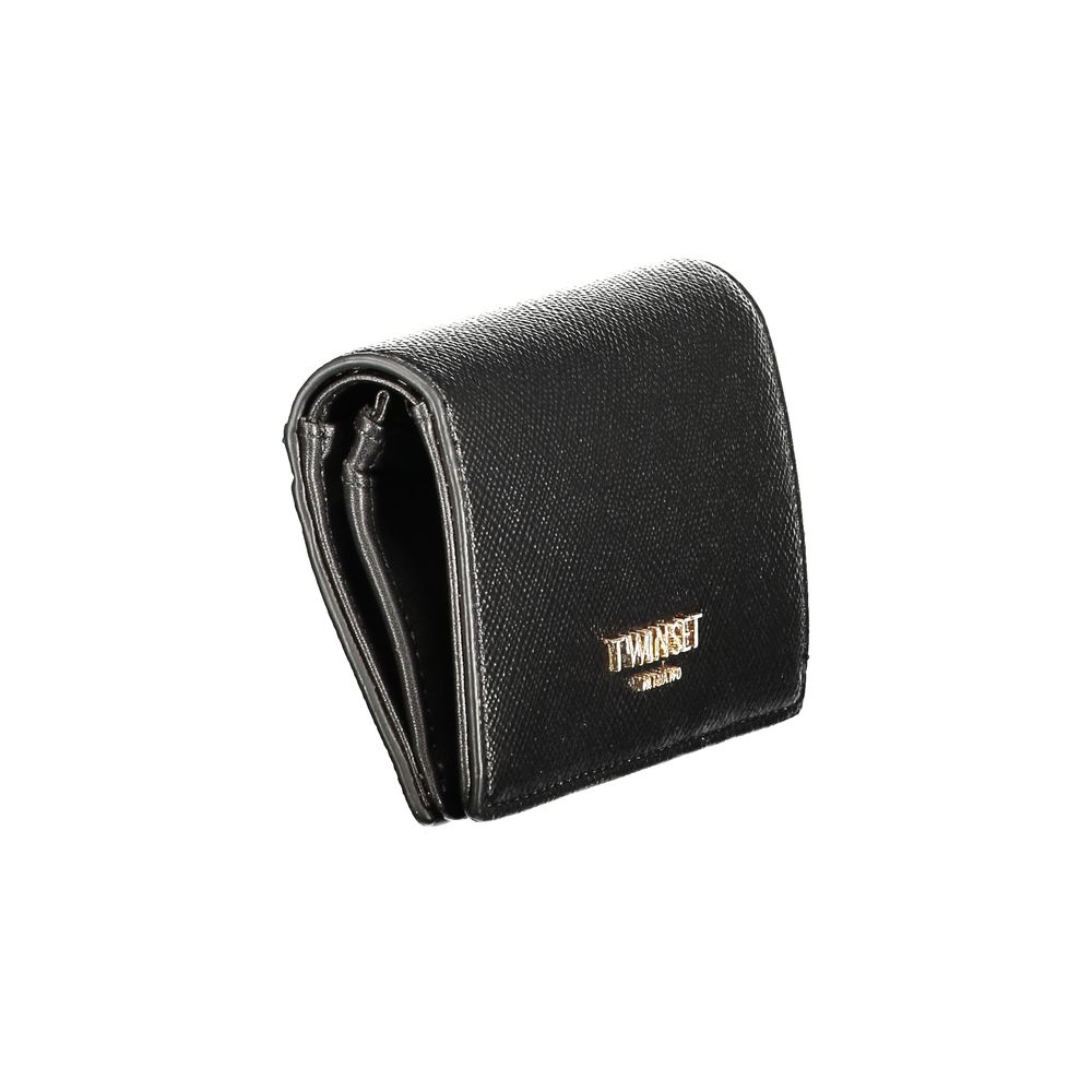 Twinset Black Polyurethane Women&