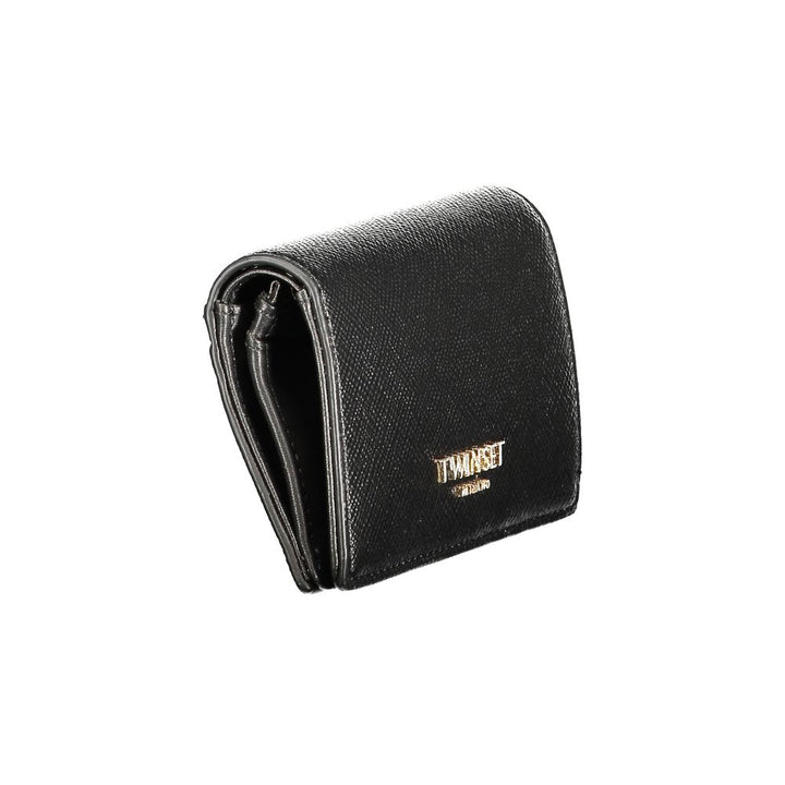 Twinset Black Polyurethane Women&