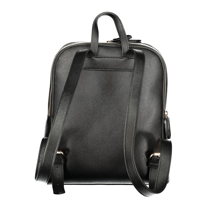 Twinset Black Polyurethane Women Backpack