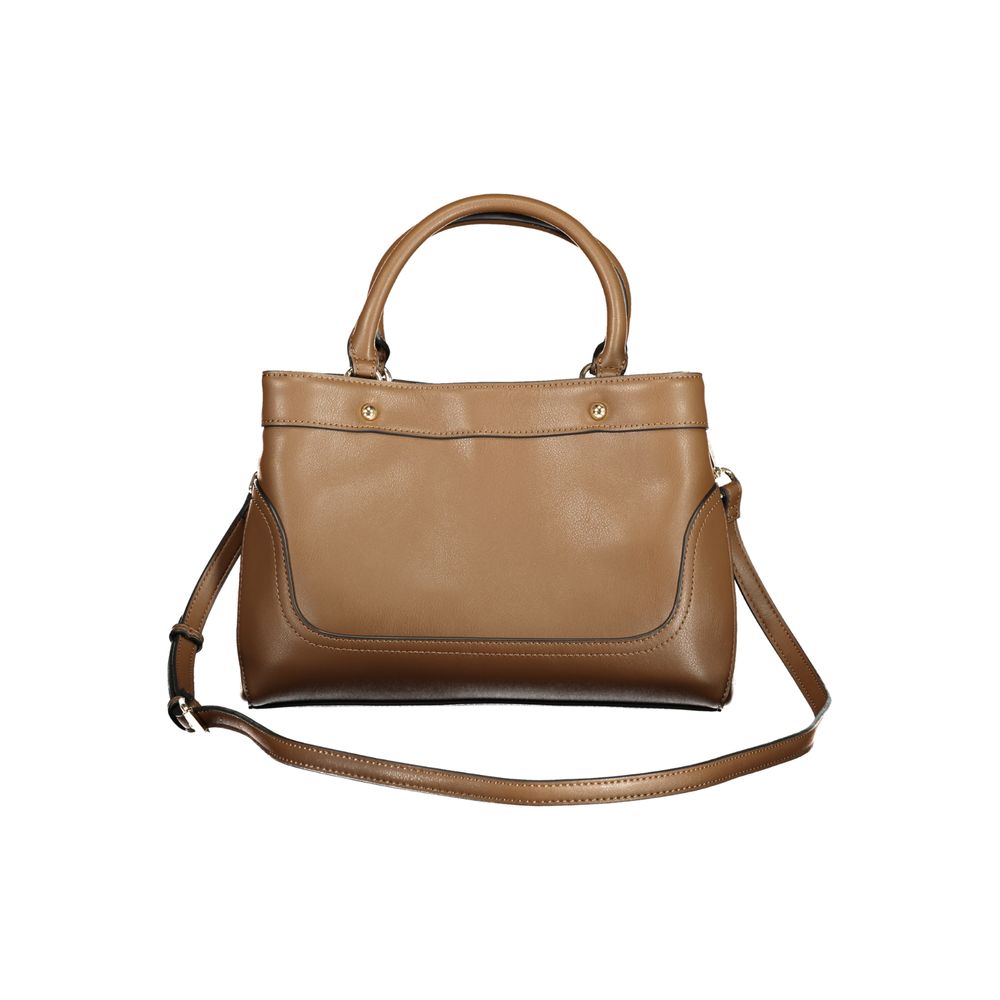 Twinset Brown Polyurethane Women&