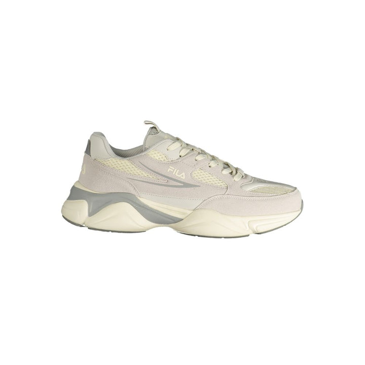 Fila Gray Polyurethane Men&