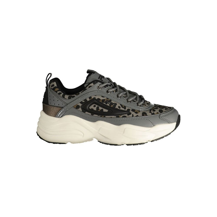 Fila Gray Polyester Women&