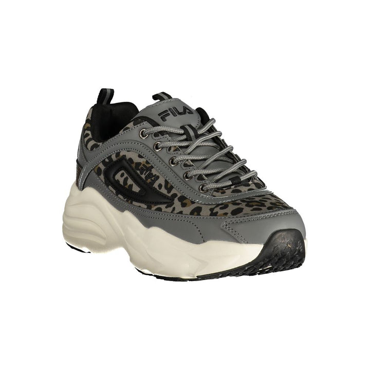Fila Gray Polyester Women&