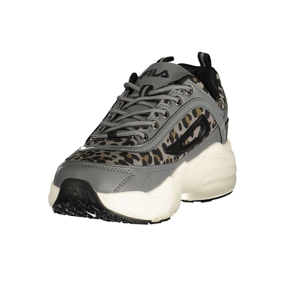 Fila Gray Polyester Women&