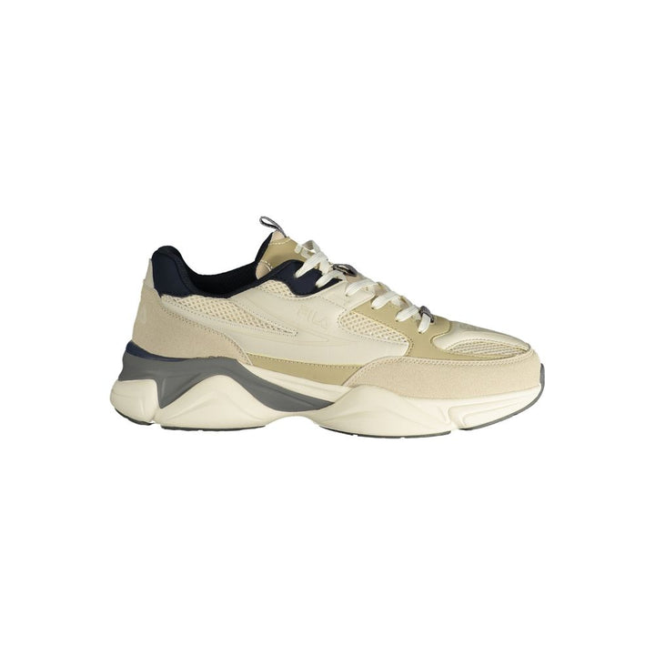 Fila Beige Polyurethane Men&