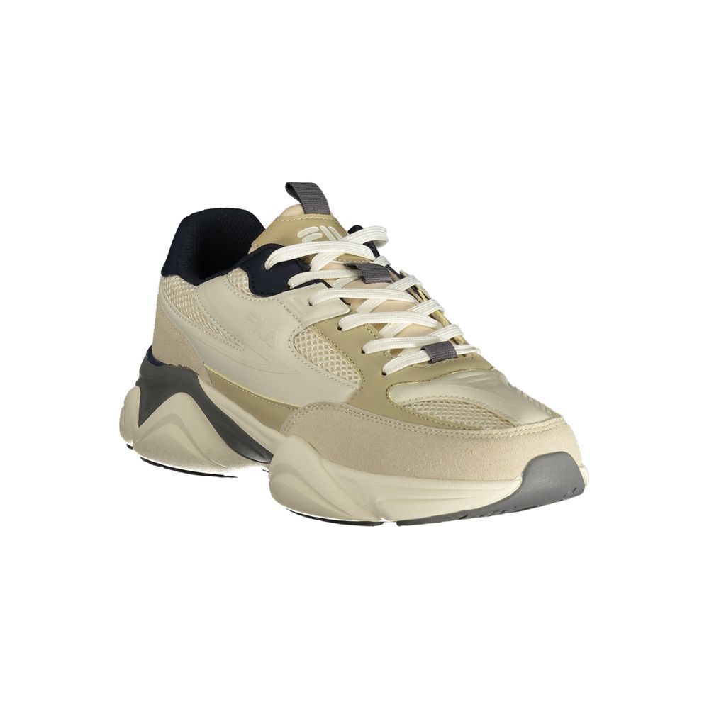 Fila Beige Polyurethane Men&