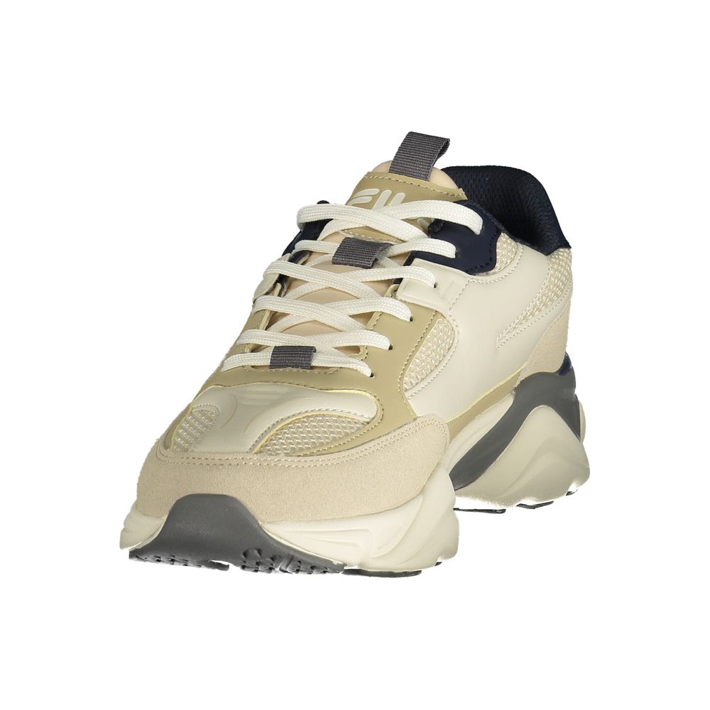 Fila Beige Polyurethane Men&