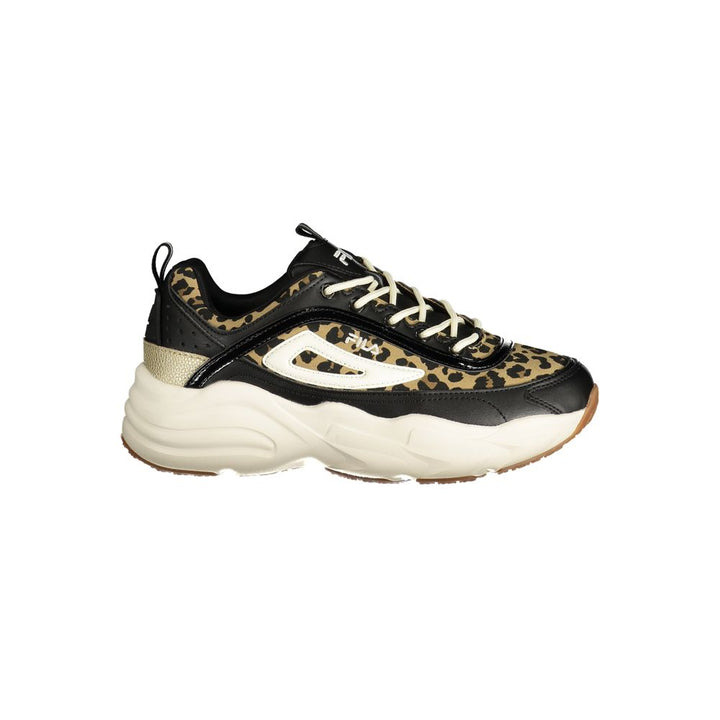 Fila Black Polyester Women&