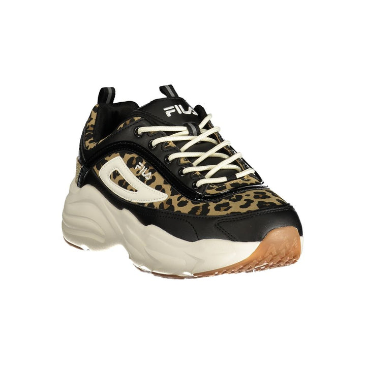 Fila Black Polyester Women&