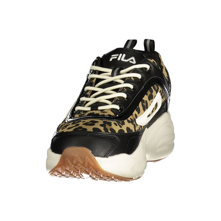Fila Black Polyester Women&
