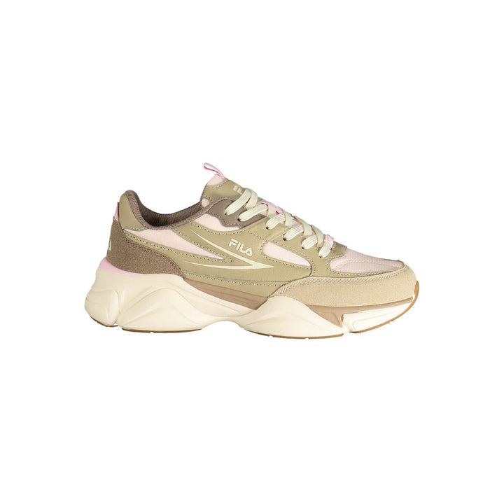 Fila Beige Polyurethane Women&