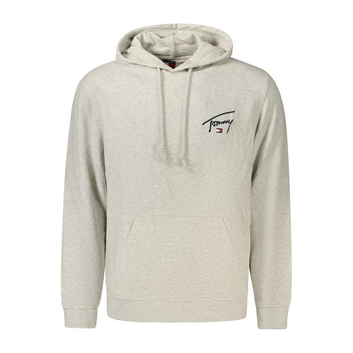 Tommy Hilfiger Gray Cotton Men&